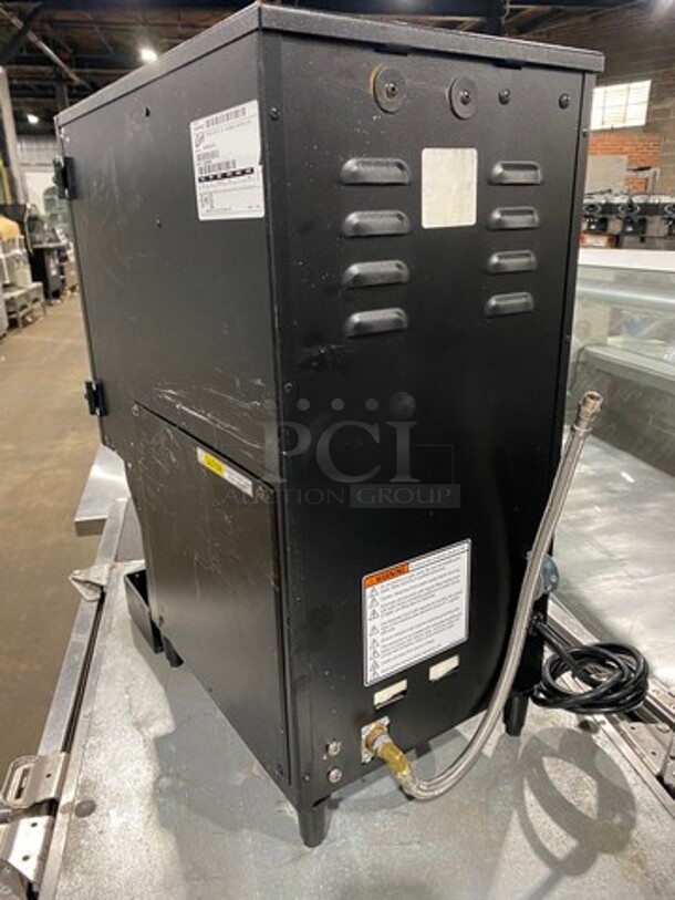 Curtis Commercial Countertop 3 Spout Hot Oatmeal Dispenser! On Legs! Model: CAFEOAT3 SN: 12387803 120V 60HZ 1 Phase - Image 4 of 9