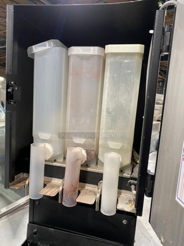 Curtis Commercial Countertop 3 Spout Hot Oatmeal Dispenser! On Legs! Model: CAFEOAT3 SN: 12387803 120V 60HZ 1 Phase - Image 6 of 9