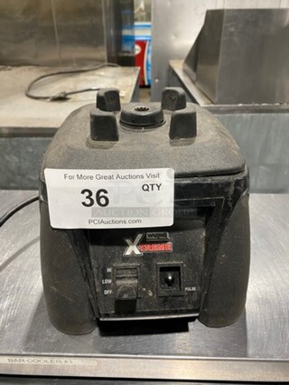 Waring Commercial Countertop Blender! BASE ONLY! Model: MX1000XT SN: 191218 120V