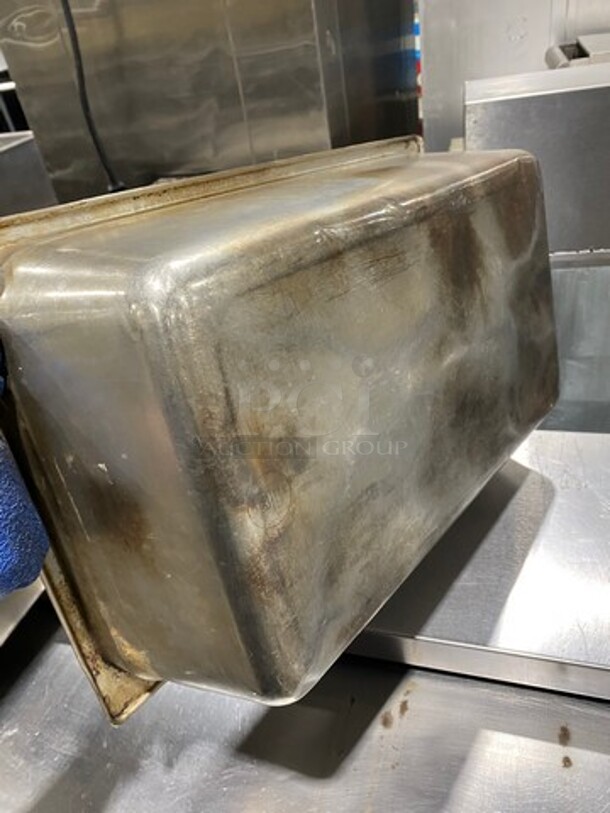 Commercial Steam Table/ Prep Table Food Pans! All Stainless Steel! 5x Your Bid! - Image 4 of 4