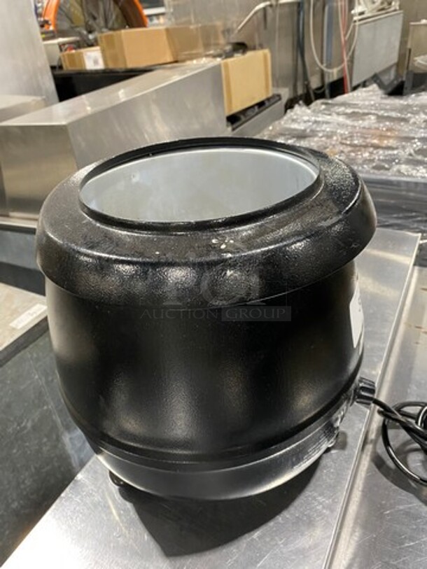 Kool More Commercial Countertop Food Warmer Soup Kettle! Model: SKBK3G SN: 21HL70810955 110V 60HZ 1 Phase - Image 2 of 7