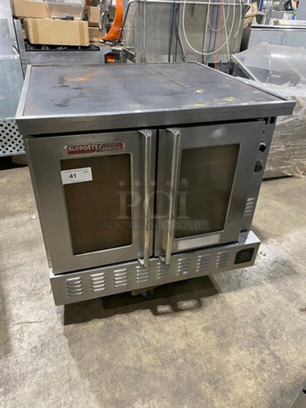 Blodgett Zephaire Edition Commercial Convection Oven! With View Through Doors! Metal Oven Racks! All Stainless Steel!