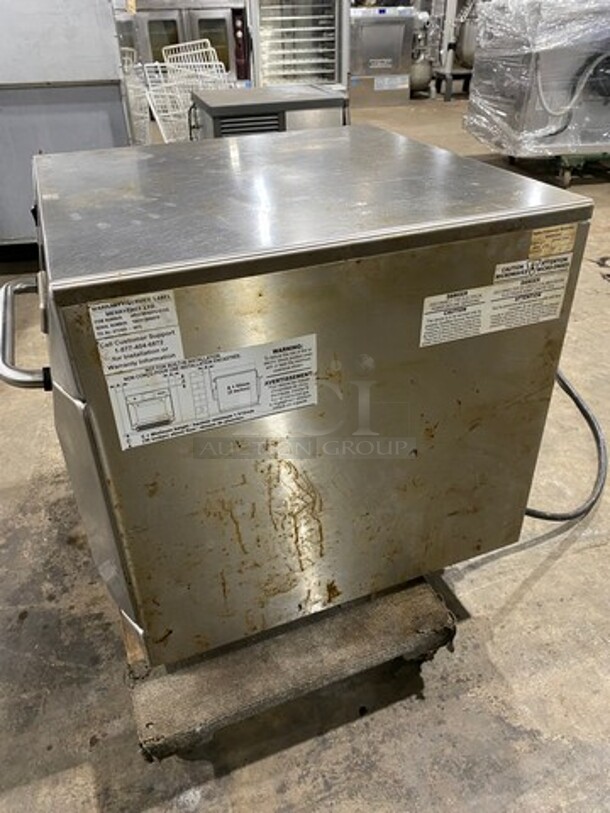 Merrychef Commercial Countertop Rapid Cook Oven! All Stainless Steel! Model: EIKONE4S SN: 1502213092070 208/240V - Image 2 of 8