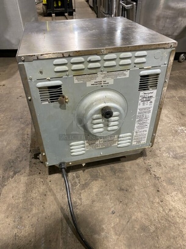 Merrychef Commercial Countertop Rapid Cook Oven! All Stainless Steel! Model: EIKONE4S SN: 1502213092070 208/240V - Image 3 of 8