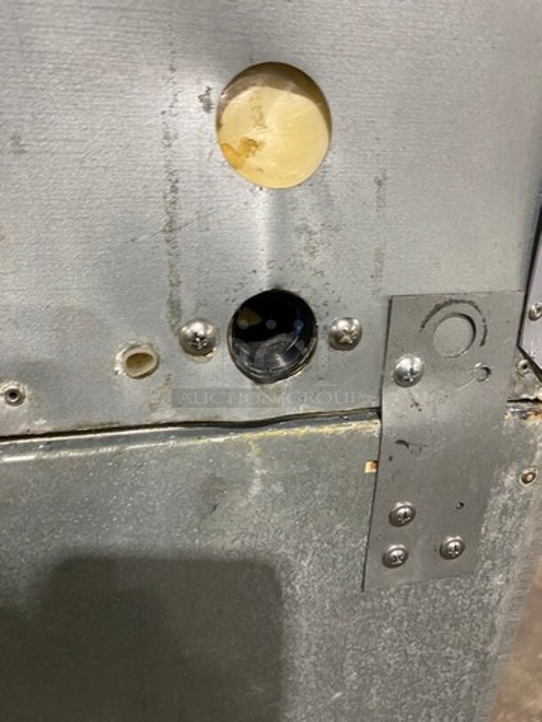 Hoshizaki Commercial Ice Maker Machine! On Commercial Ice Bin! All Stainless Steel! On Legs! Model: KM901MAJ SN: H11229F 208/230V 60HZ 1 Phase - Image 8 of 9