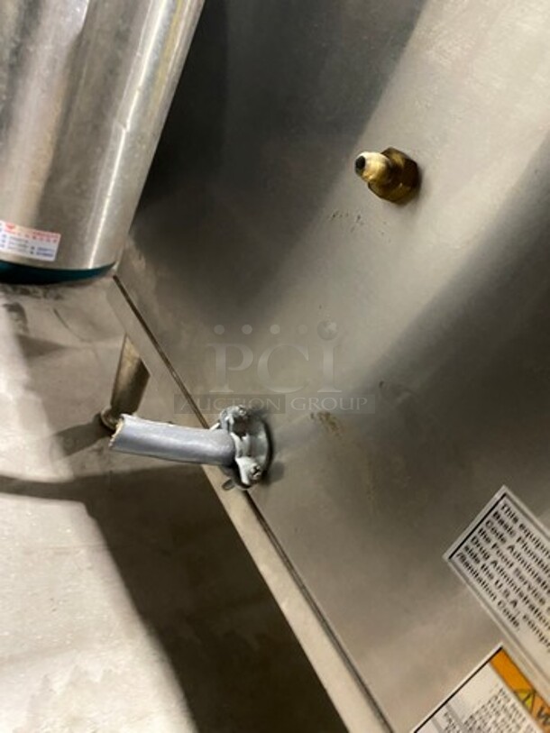 Bunn Commercial Countertop Dual Coffee Machine! With 4 Coffee Pot Warmers! All Stainless Steel! On Small Legs! Model: CDBC2/2TWIN SN: TWIN055798 120V 60HZ 1 Phase - Image 8 of 8