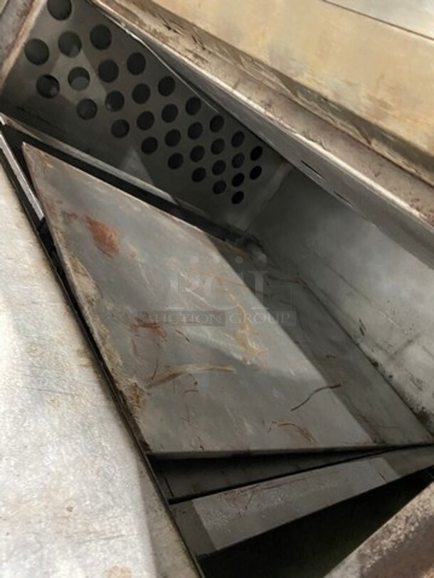 WOW! Bakers Pride Commercial Natural Gas Powered Double Deck Pizza/ Baking Oven! All Stainless Steel! On Legs! 2x Your Bid Makes One Unit! WORKING WHEN REMOVED! Model: D125 SN: F08G058 - Image 8 of 12