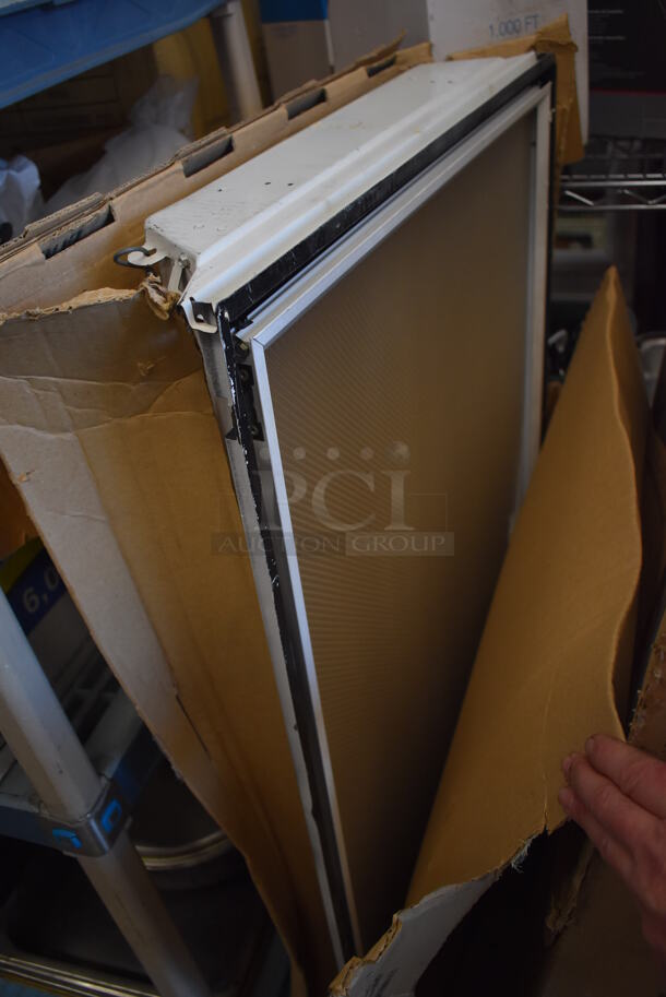 2 IN ORIGINAL BOX! Metal Parabolic Troffer Lights. 24x48x4. 2 Times Your Bid! - Image 1 of 5