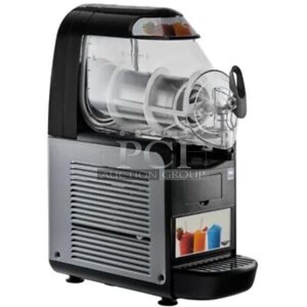 BRAND NEW IN BOX! Vollrath VCBA118-37 Commercial Countertop Single Hopper Slushie Machine. Hopper Has 1.6 Gallon Capacity. 115 Volts, 1 Phase. Tested and Working! - Image 1 of 3