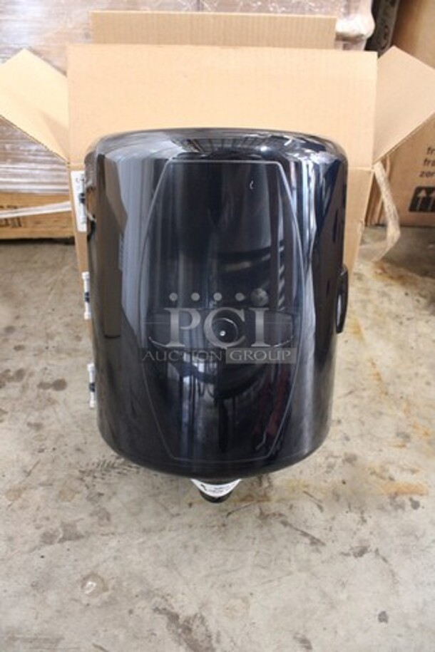 2 BRAND NEW IN BOX! Model CP109-00 Poly SmokeGray Wall Mount Paper Towel Dispenser. 9x9x14. 2 Times Your Bid! - Image 1 of 1