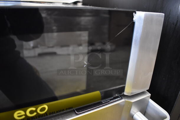 BRAND NEW SCRATCH AND DENT! 2022 TurboChef Eco Stainless Steel Commercial Countertop Electric Powered High-Speed Rapid Cook Oven. See Pictures for Cracked Glass. 208/240 Volts, 1 Phase. 17.5x26x21.5 - Image 5 of 12