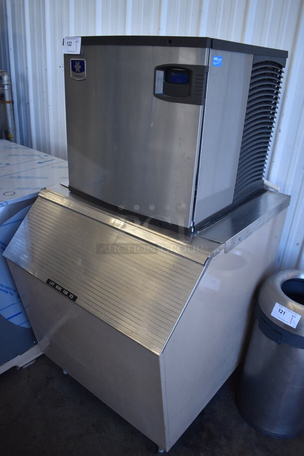 2016 Manitowoc IY0524A-161X Stainless Steel Commercial Ice Head on Commercial Ice Bin. 115 Volts, 1 Phase. 30.5x39x59 - Image 2 of 8