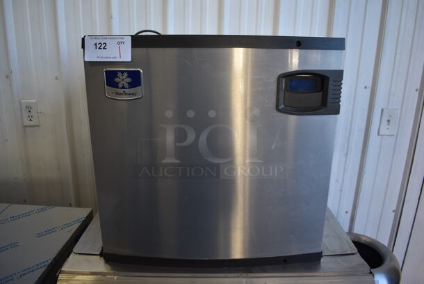 2016 Manitowoc IY0524A-161X Stainless Steel Commercial Ice Head on Commercial Ice Bin. 115 Volts, 1 Phase. 30.5x39x59 - Image 4 of 8