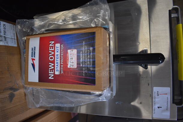 BRAND NEW SCRATCH AND DENT! 2022 TurboChef Eco Stainless Steel Commercial Countertop Electric Powered High-Speed Rapid Cook Oven. See Pictures for Cracked Glass. 208/240 Volts, 1 Phase. 17.5x26x21.5 - Image 9 of 12