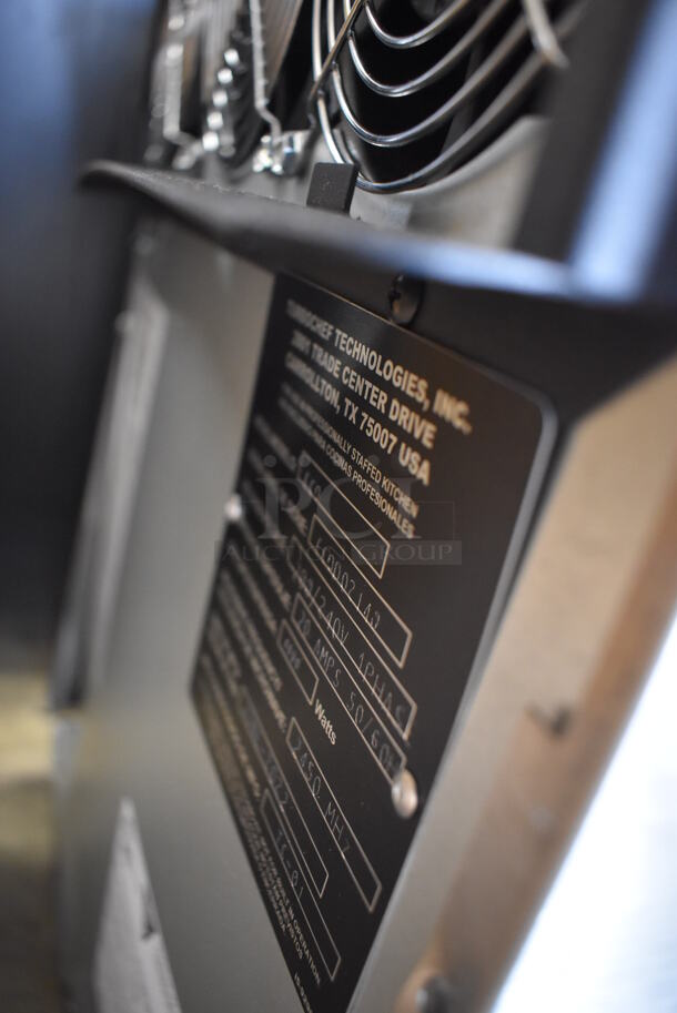 BRAND NEW SCRATCH AND DENT! 2022 TurboChef Eco Stainless Steel Commercial Countertop Electric Powered High-Speed Rapid Cook Oven. See Pictures for Cracked Glass. 208/240 Volts, 1 Phase. 17.5x26x21.5 - Image 11 of 12