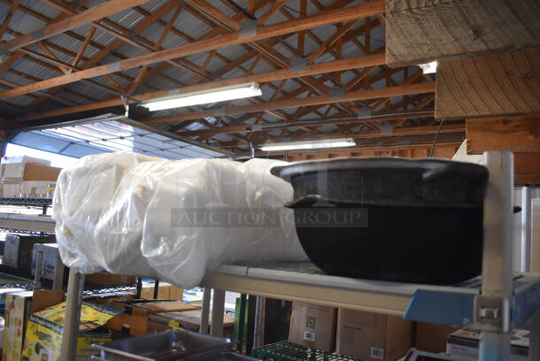 ALL ONE MONEY! Tier Lot of Various Items Including Styrofoam Trays - Image 1 of 3