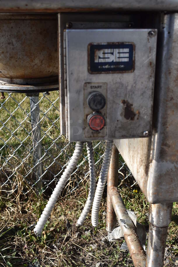 Stainless Steel Commercial 3 Bay Sink w/ Dual Drain Boards, 2 Faucets, 3 Handle Sets. 102x30x41. Bays 20x24x12. Drain Boards 19x26x1 - Image 6 of 12