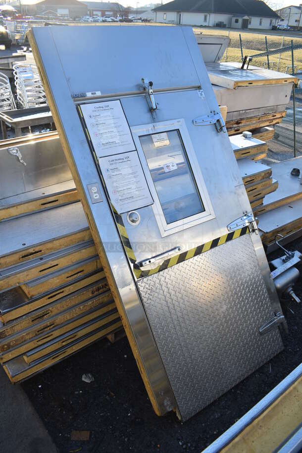 10'x16'x8' Norlake Walk In Box w/ Bohn ADT156AK 115 Volt, 1 Phase Evaporator. Picture of the Unit Before Removal Is Included In the Listing. - Image 12 of 12