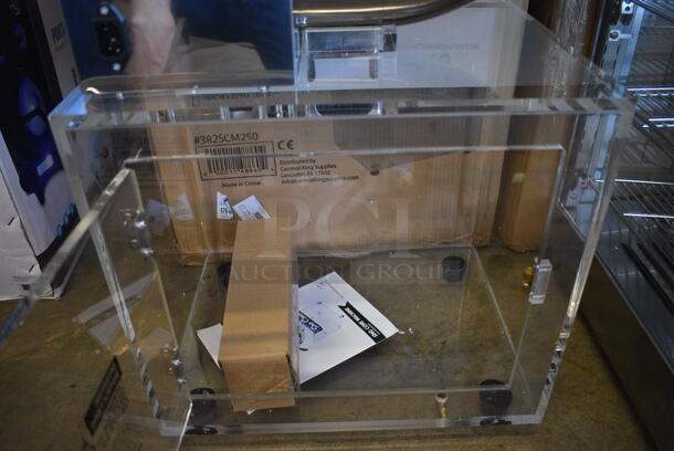 BRAND NEW IN BOX! Carnival King 382SCM250 Stainless Steel Commercial Countertop Sno Cone Ice Machine. 120 Volts, 1 Phase. 17x13x23. Tested and Working! - Image 5 of 9