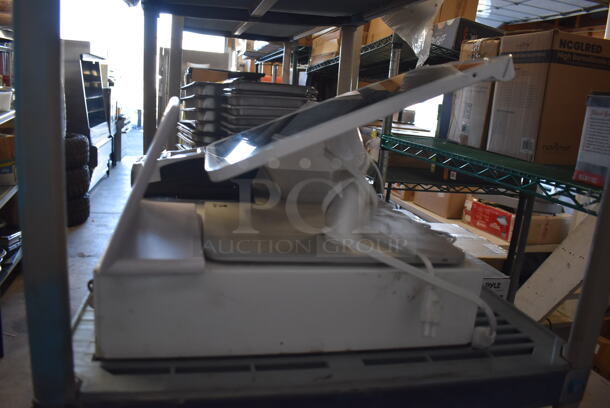 ALL ONE MONEY! Lot of Clover POS System; Clover C500 13" POS Monitor, Clover WF1008 Monitor, Clover P550 Receipt Printer, First Data FD130 Credit Card Reader and Metal Cash Drawer - Image 4 of 9