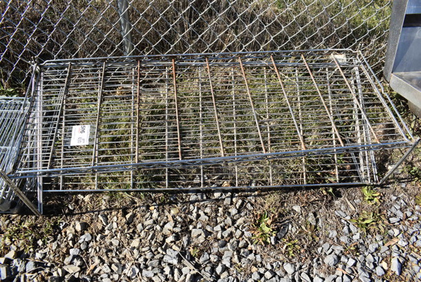 ALL ONE MONEY! Lot of 2 Wire Shelves. Includes 47.5x18x11 - Image 1 of 4