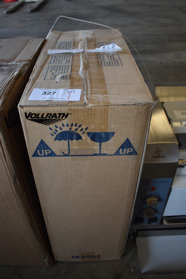 BRAND NEW IN BOX! Vollrath VCBA118-37 Commercial Countertop Single Hopper Slushie Machine. Hopper Has 1.6 Gallon Capacity. 115 Volts, 1 Phase. Tested and Working! - Image 2 of 3