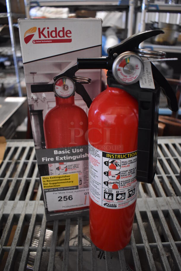 BRAND NEW IN BOX! Kidde Fire Extinguisher. 4x4x14 - Image 1 of 4