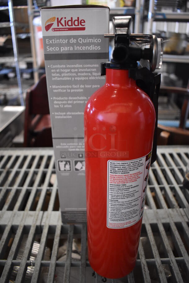 BRAND NEW IN BOX! Kidde Fire Extinguisher. 4x4x14 - Image 2 of 4