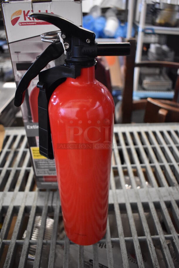BRAND NEW IN BOX! Kidde Fire Extinguisher. 4x4x14 - Image 3 of 4