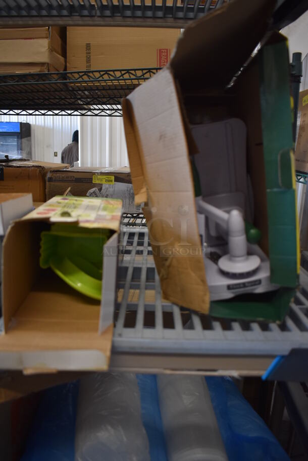 ALL ONE MONEY! Tier Lot of Various Items Including Vegetable Cutters - Image 4 of 6