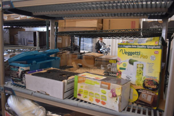 ALL ONE MONEY! Tier Lot of Various Items Including Vegetable Cutters - Image 6 of 6