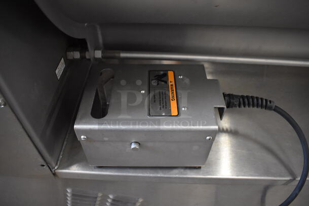 Hobart MG2032 Metal Commercial Floor Style Meat Mixer Grinder w/ Pedal on Commercial Casters. 208 Volts, 3 Phase. 57x25.5x51 - Image 5 of 11