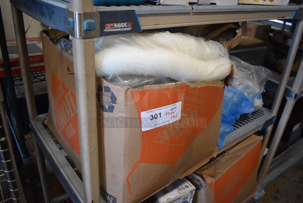 ALL ONE MONEY! Tier Lot of Various Items Including Plastic Lids - Image 3 of 5