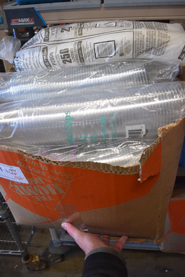 ALL ONE MONEY! Tier Lot of Various Items Including Plastic Lids - Image 5 of 5