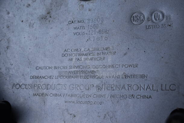 West Bend Metal Countertop Percolating Urn. 120 Volts, 1 Phase. 14x14x23 - Image 6 of 6