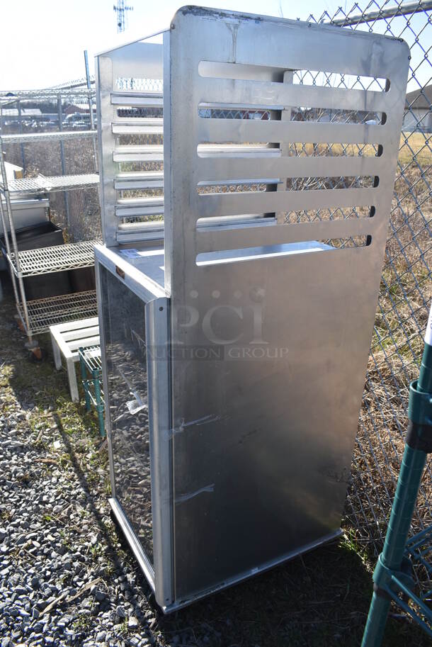 Lockwood Metal Commercial Pan Transport Rack on Commercial Casters. 22x29x70 - Image 4 of 4