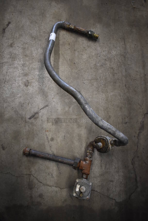 Gas Hose. 30" - Image 1 of 6