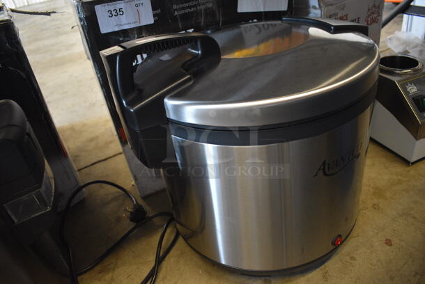 BRANDS NEW IN BOX! Avantco 177RW92 Stainless Steel Commercial Countertop 92 Cup Sealed Electric Rice Warmer. 115 Volts, 1 Phase. 19x15x15. Tested and Working! - Image 4 of 7