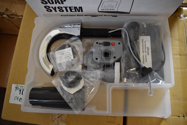 4 BRAND NEW IN BOX! Automatic Soap Systems. 4 Times Your Bid! - Image 3 of 5