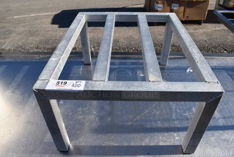 Metal Dunnage Rack. 20x24x12