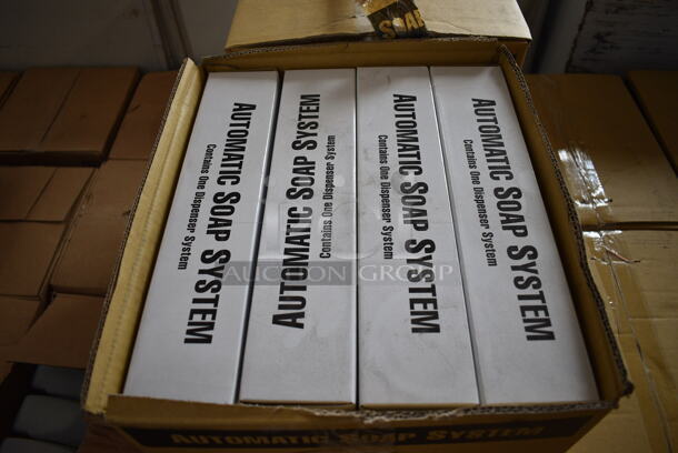 4 BRAND NEW IN BOX! Automatic Soap Systems. 4 Times Your Bid! - Image 4 of 5