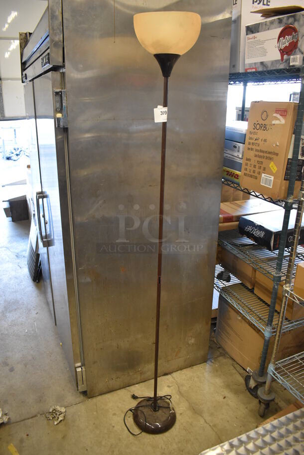 Floor Style Lamp. 11x11x71 - Image 2 of 5