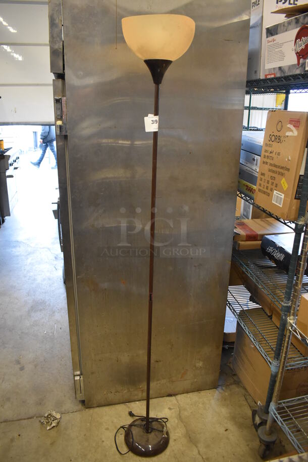 Floor Style Lamp. 11x11x71 - Image 3 of 5