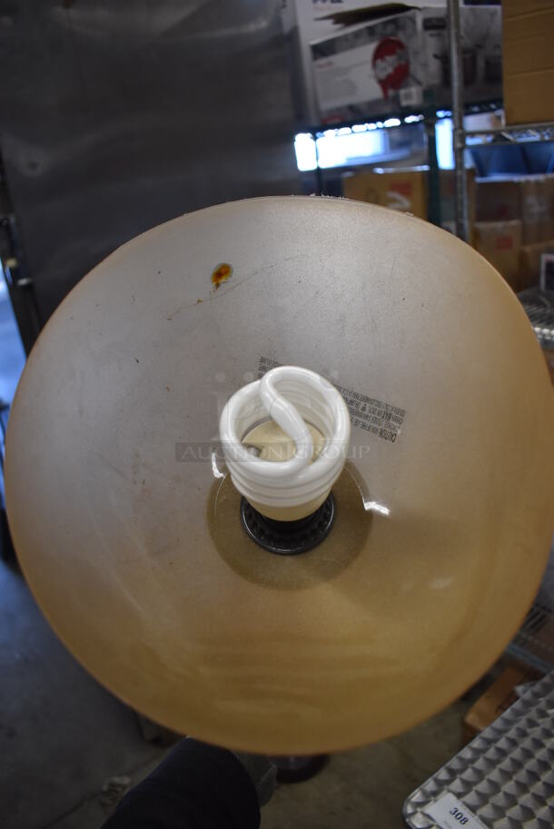 Floor Style Lamp. 11x11x71 - Image 4 of 5