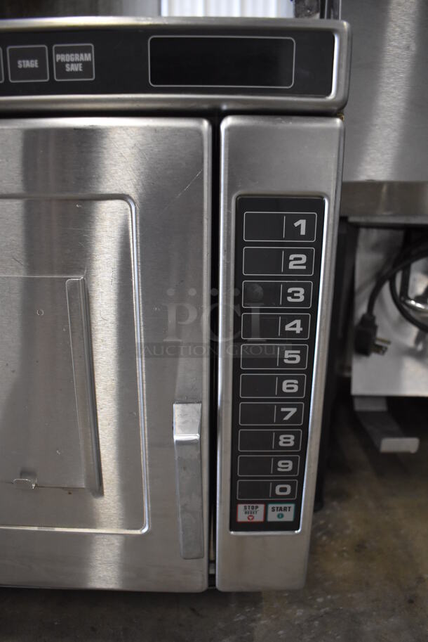 Stainless Steel Commercial Countertop Microwave Oven. 19x24.5x18 - Image 2 of 6