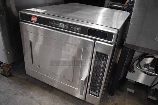 Stainless Steel Commercial Countertop Microwave Oven. 19x24.5x18 - Image 3 of 6