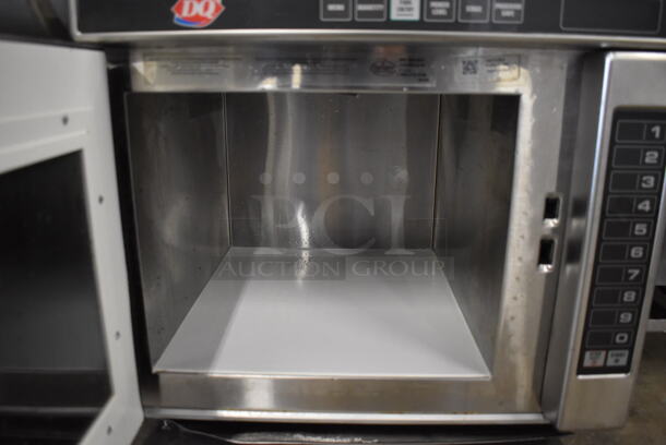 Stainless Steel Commercial Countertop Microwave Oven. 19x24.5x18 - Image 5 of 6