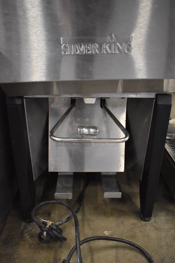Silver King SK5MAJ Stainless Steel Commercial Countertop Milk Dispenser. 115 Volts, 1 Phase. 16x17x31. Tested and Working! - Image 4 of 7