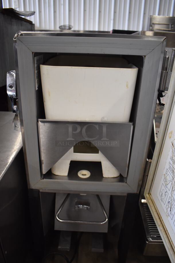 Silver King SK5MAJ Stainless Steel Commercial Countertop Milk Dispenser. 115 Volts, 1 Phase. 16x17x31. Tested and Working! - Image 5 of 7