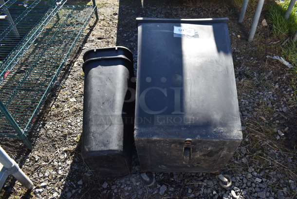 3 Various Trash Cans. Includes 19x19x26. 3 Times Your Bid! - Image 4 of 4